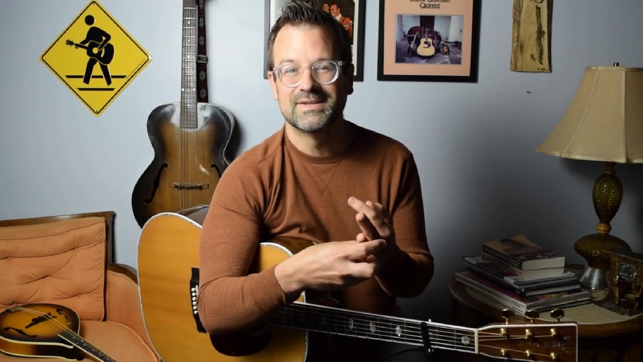 Bluegrass Guitar Breaks from the Ground Up  -- When to Leave the Melody Behind