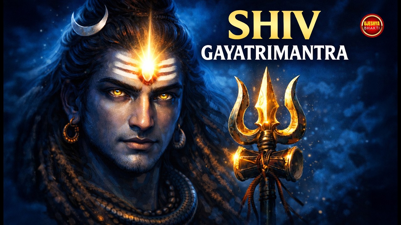 शिव गायत्री मंत्र | ॐ तत्पुरुषाय विद्महे | Mahadev Powerful Mantra