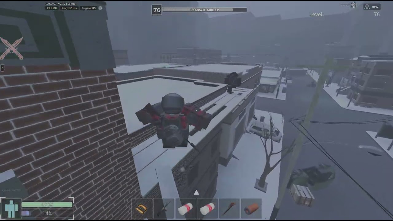 Goofy around with the relic part3