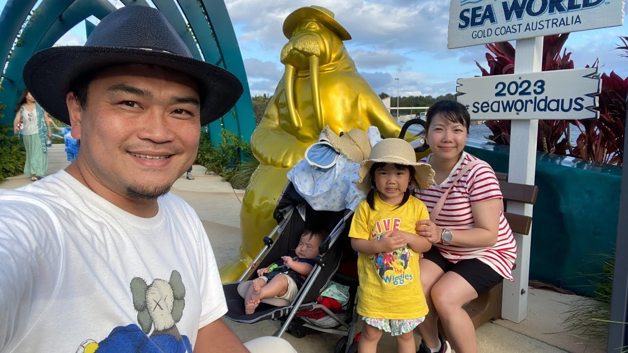Little Poyon's Gold Coast Family Trip 2023