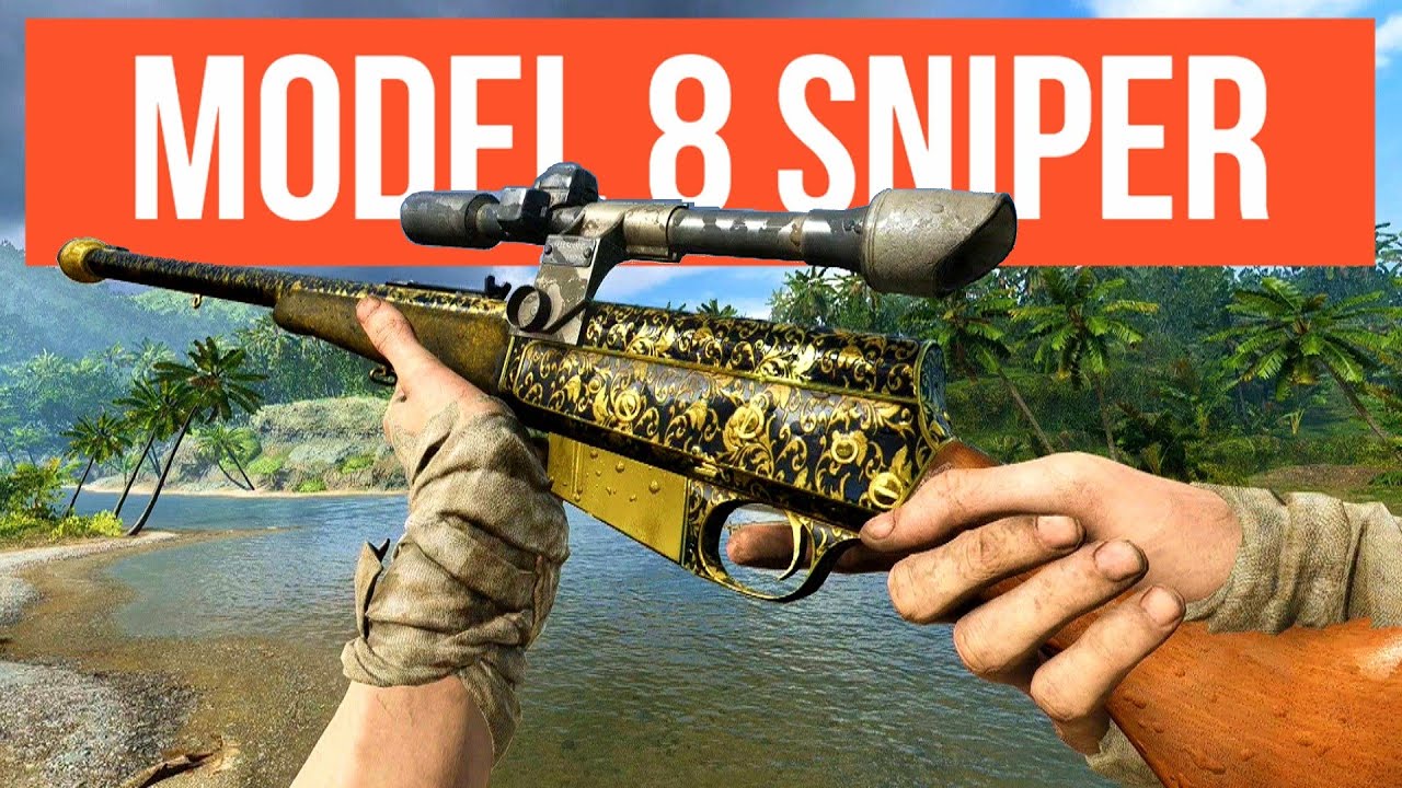 Battlefield 5: MODEL 8 SNIPER IS INSANE – BF5 Multiplayer Gameplay