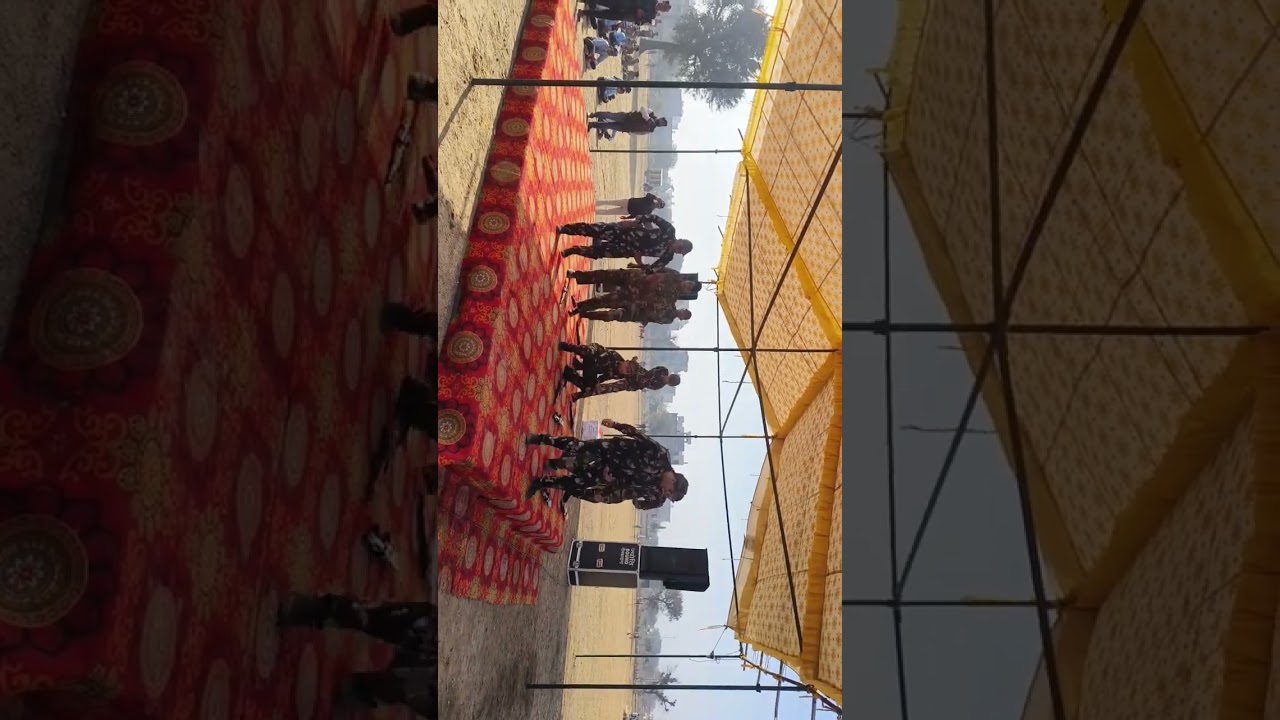 REPUBLIC DAY DANCE ACT BY STUDENTS OF MDS SCHOOL - NEEM KA THANA AT GN MODI STADIUM