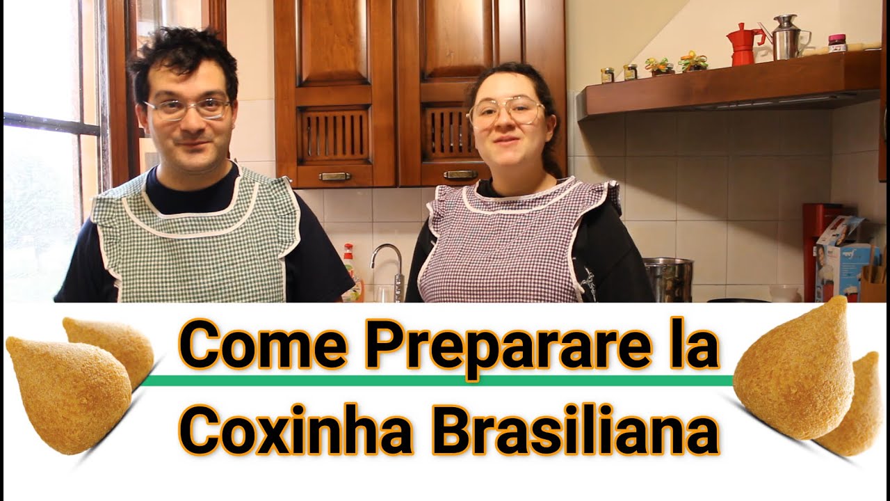 Come Preparare la Coxinha Brasiliana