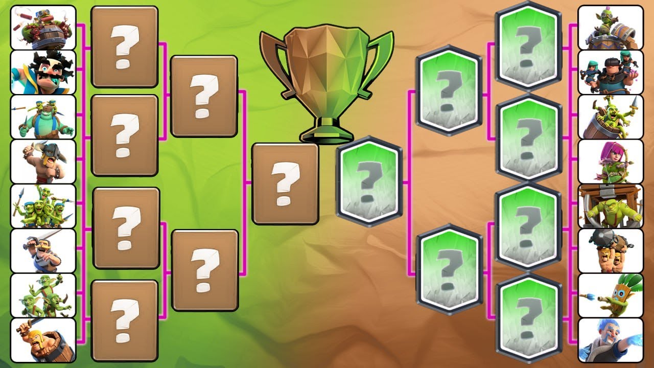 Gobllins VS Humans | Clash Royale Tournament