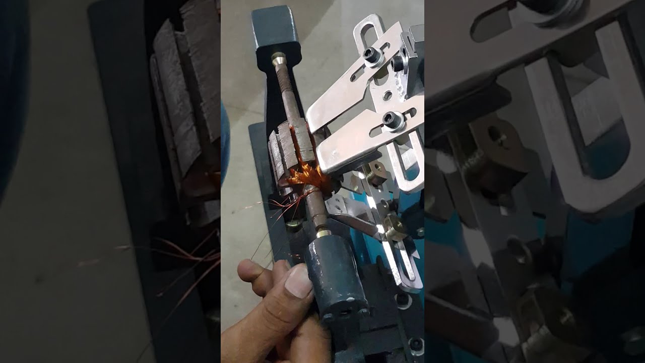 ARMATURE WINDING MACHINE