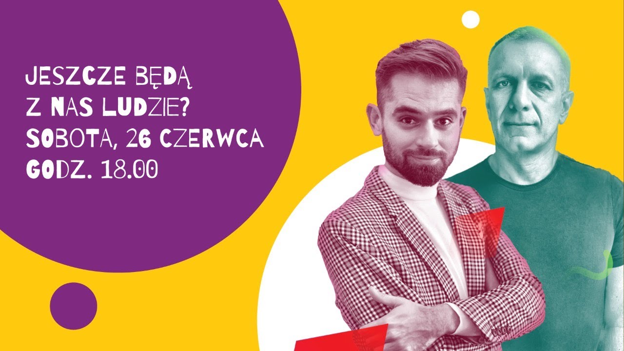 JESZCZE BĘDĄ Z NAS LUDZIE? | dr MACIEJ KAWECKI i prof. PIOTR DURKA| BIG BOOK FESTIVAL 2021