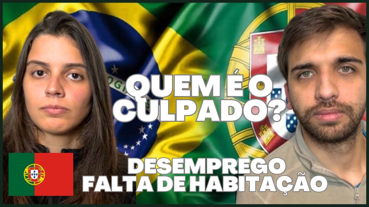 “PORTUGAL está SATURADO de BRASILEIROS” 🇵🇹