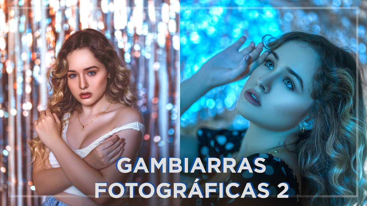 Fotos criativas usando gambiarras!