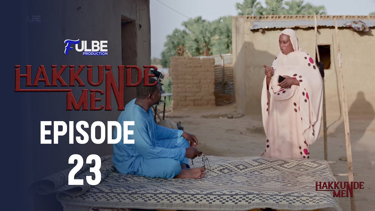 Série HAKKUNDE MEN Episode 23 Saison 01