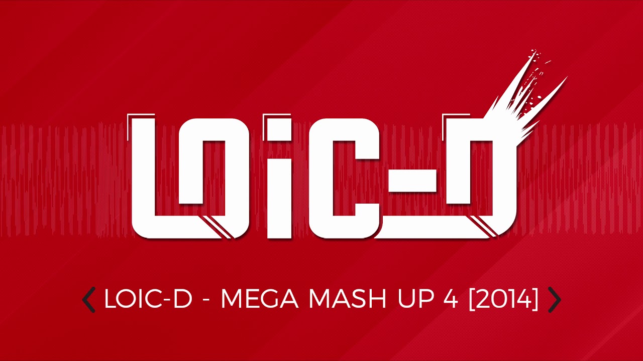 (JUMP - FRENCHTEK) LOIC-D - MEGA MASH UP 4 (2014)