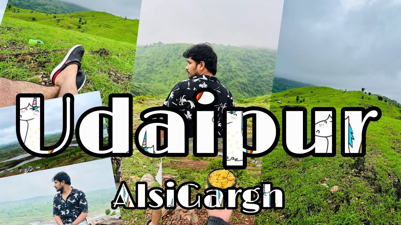 Udaipur||Alsigargh||Barish||Aravali||Pahad ⛰️⛰️ #vlog #youtubeshorts #youtube