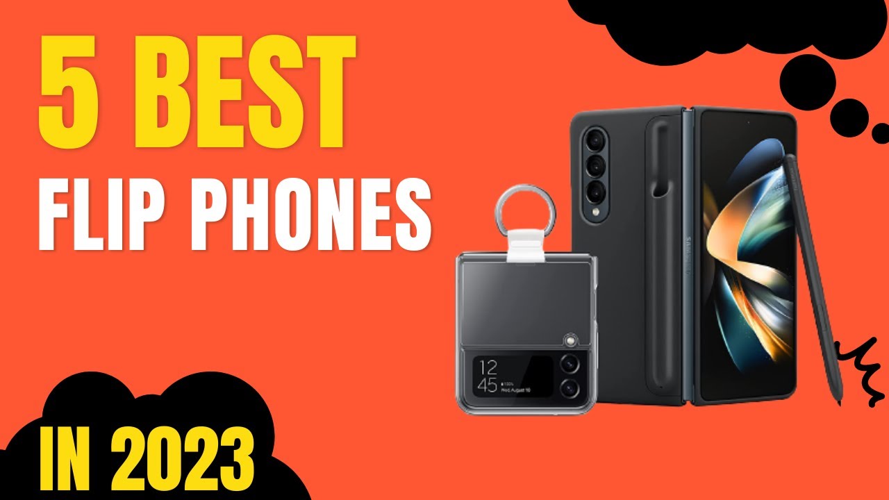 Top 5 BEST Flip Phones in 2023