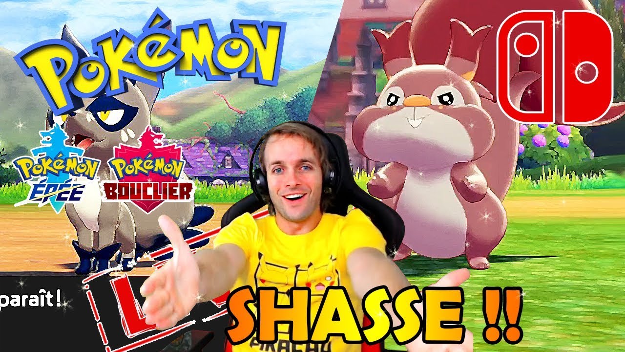 🔴 DOUBLE SHINY EN 5 RENCONTRES SUR POKÉMON ÉPÉE & BOUCLIER !!  GO LIVINDEX !!!