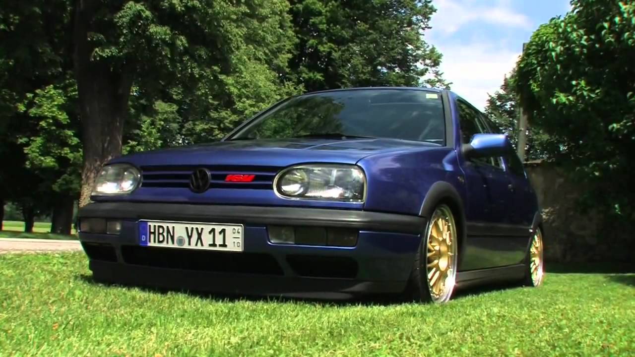 Low Familia - vw golf mk3