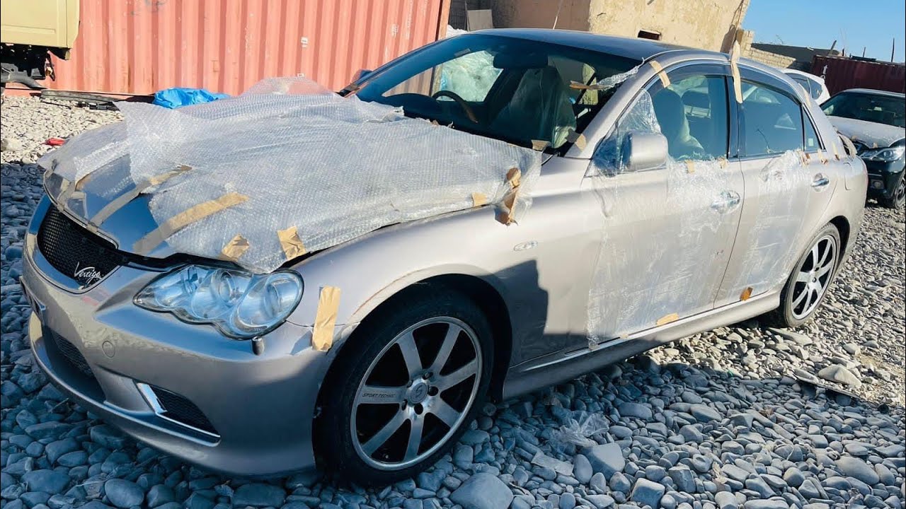 Toyota MARK X 300g premium | 2006 |Non custom paid | ncp cars Quetta | ncp cars Pakistan