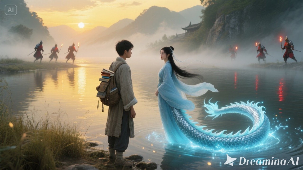 Thư sinh nghèo cứu Long nữ bị truy đuổi bất ngờ đổi vận, nhưng con đường phía trước đầy thử thách