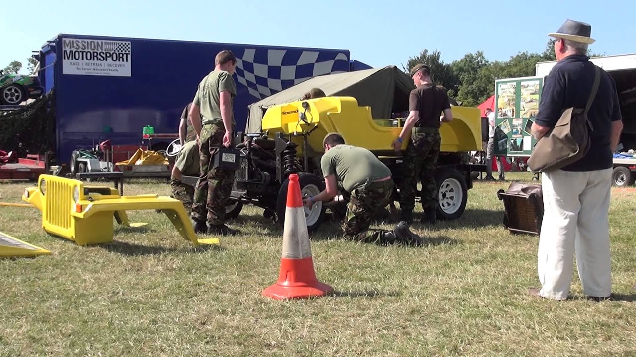 Montaje Jeep Kit Car Goodwood FoS 2013