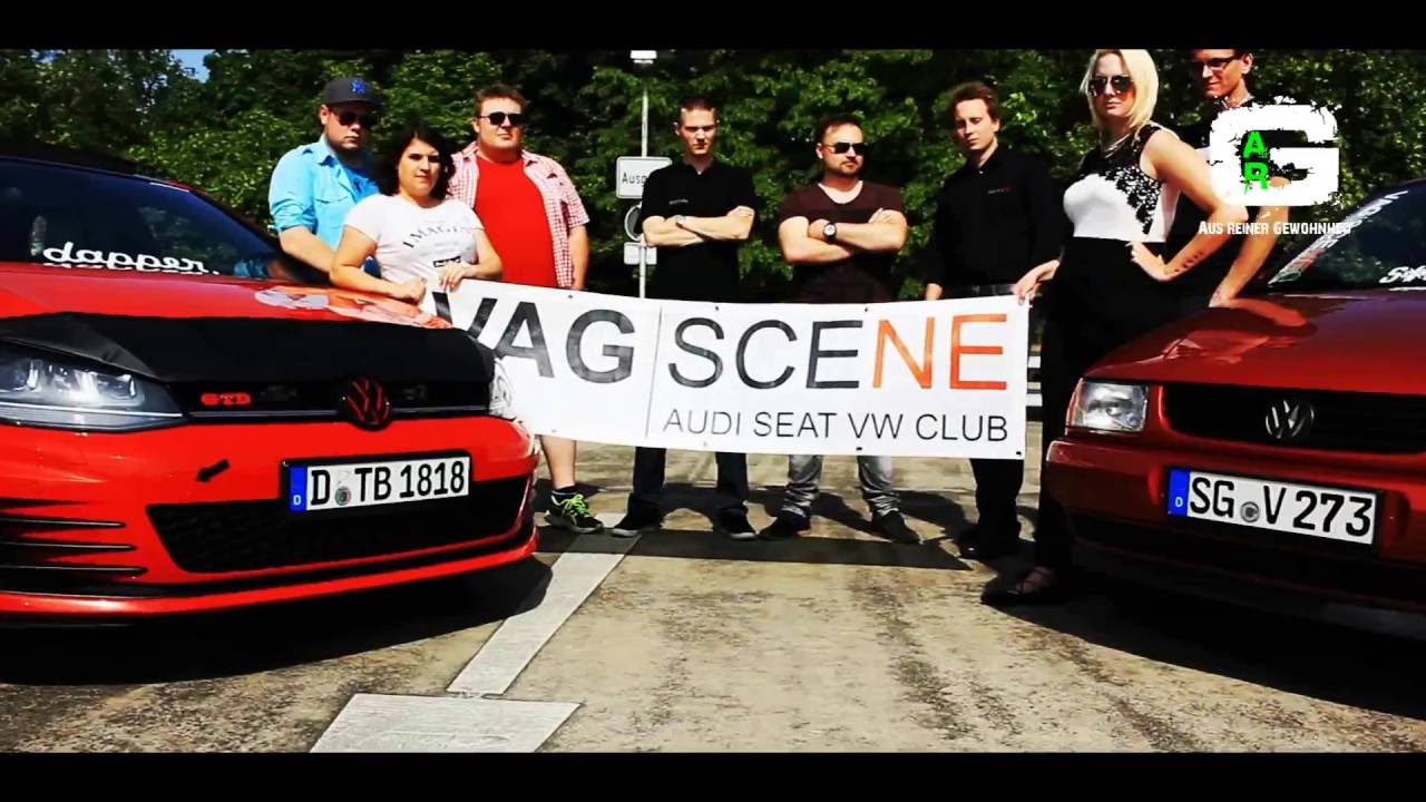 A.R.G. - Reifen Drehen Durch ( VAG Scene Promo Song) Official Video