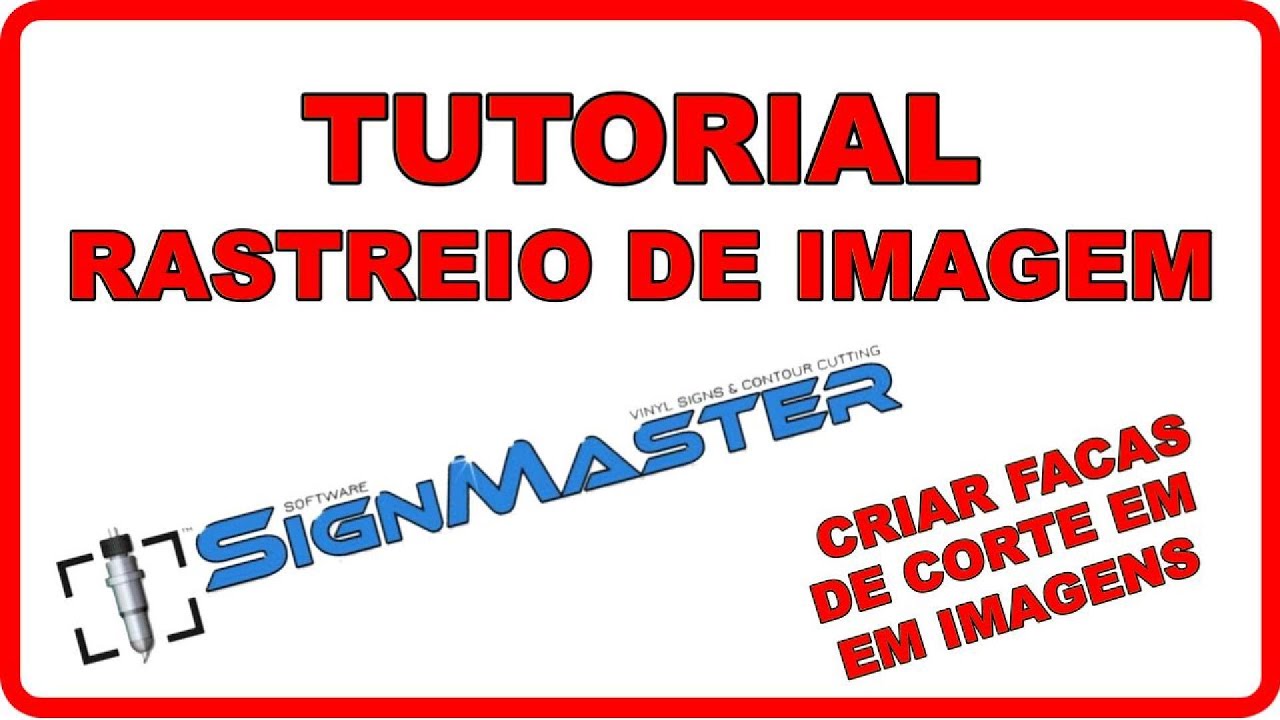 Rastreio de Imagens Signmaster - Facas para Corte de Contorno