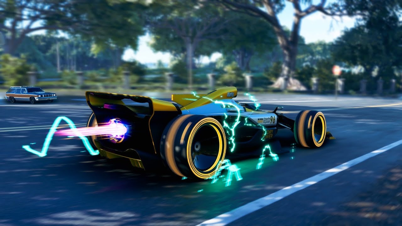 My favorite grand race modifier