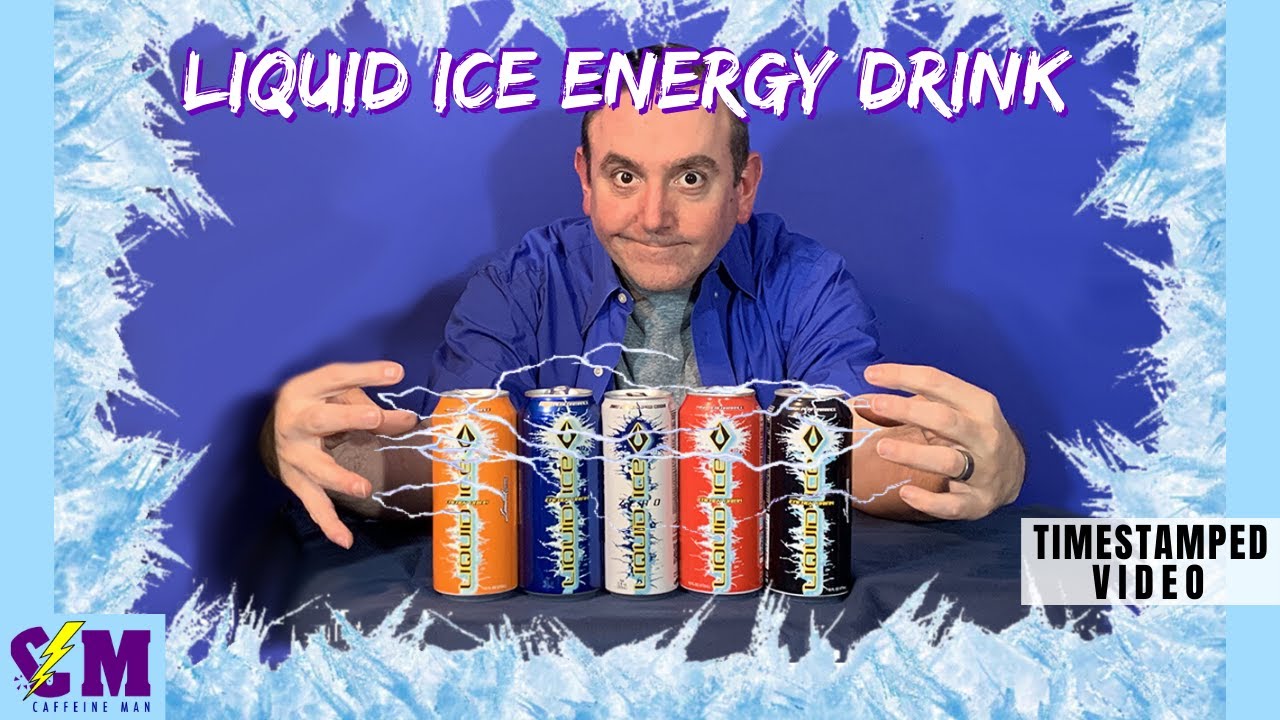 Liquid Ice Energy Drink Product Review. Honest reviews of all 5 flavors.