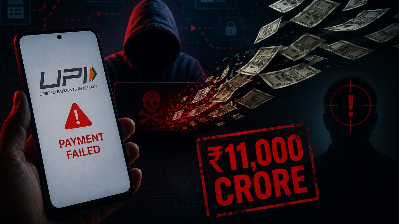 UPI Fraud Exposed: How Scammers Stole ₹11,000 Crore &mdash; And How They Target YOU Next