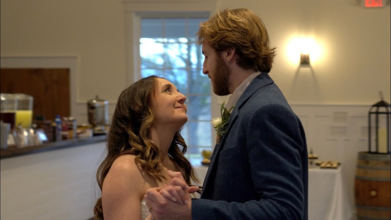 Cameron and Rachelle Wood - Wedding Reception Entry, Speeches, and Dances