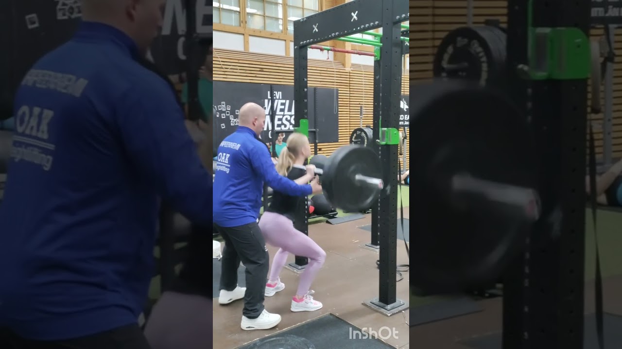 Training camp in Levi Wellness Club 18.10.2025