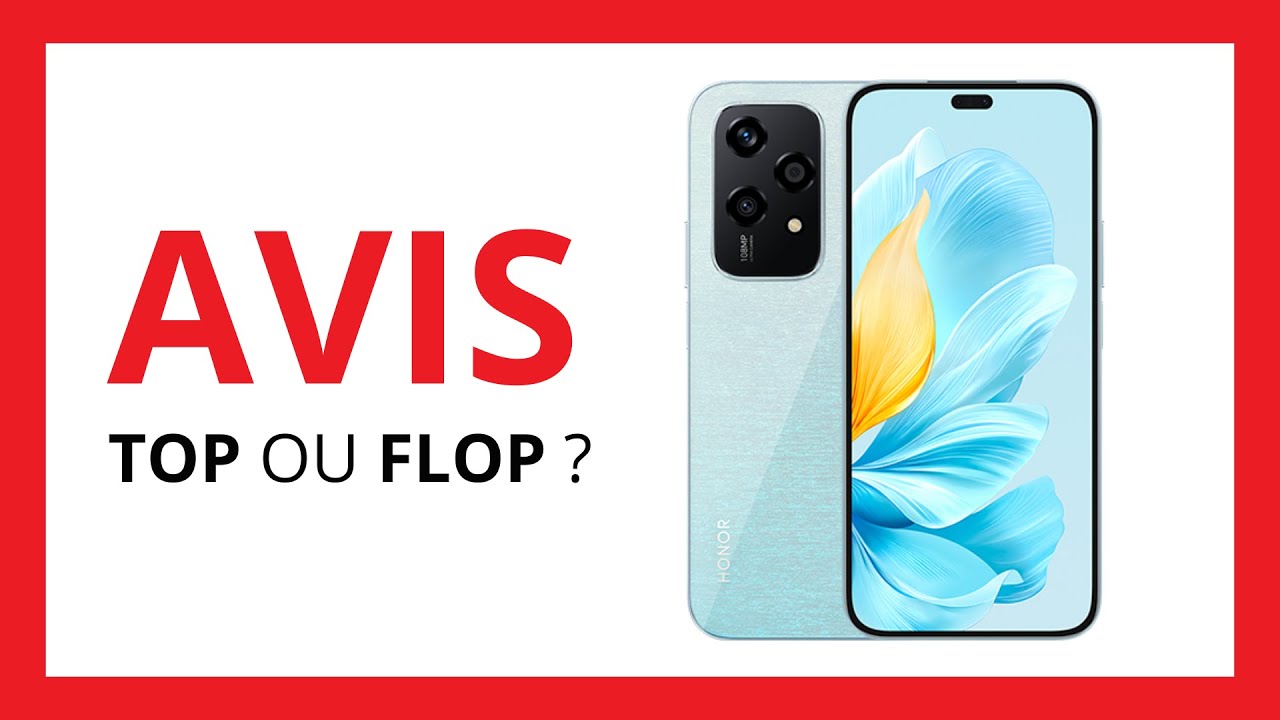 HONOR 200 LITE 5G : Test & Avis (Avantages, D&eacute;fauts, Batterie, &Eacute;cran, Appareil Photo...)