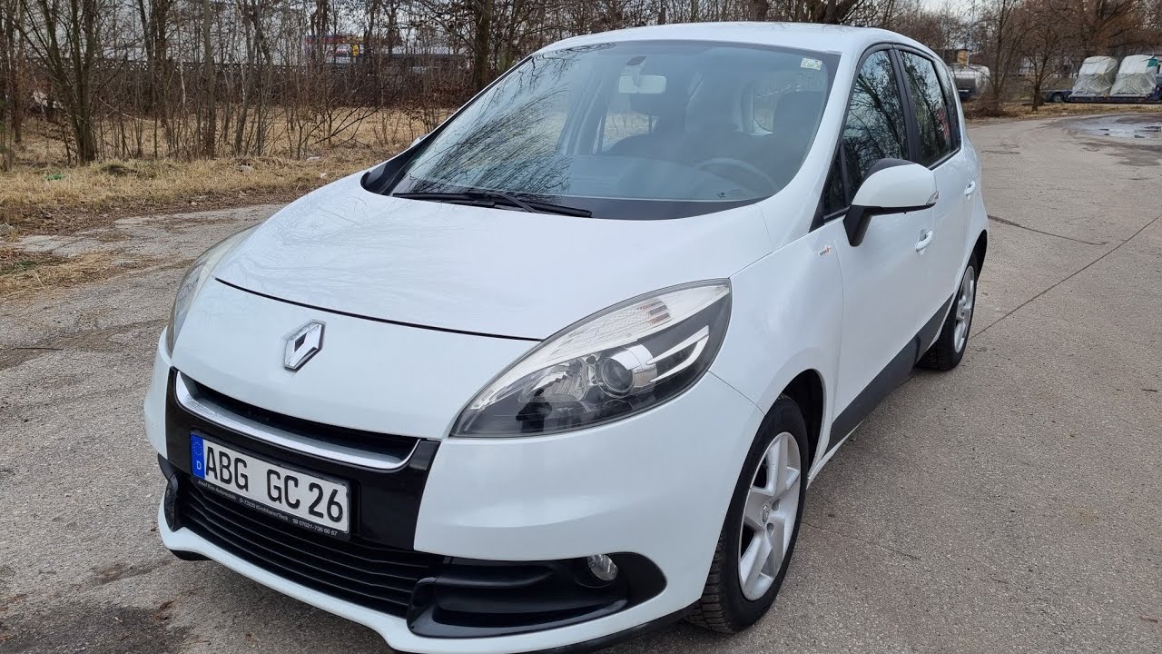 Renault Scenic 1.6 benzyna 2012 rok TomTom