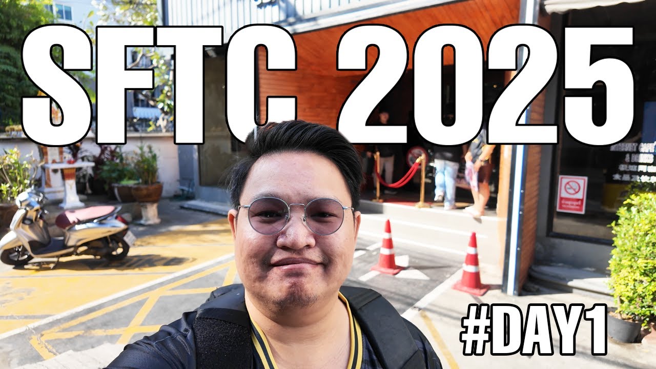 SF - บรรยากาศงาน SFTC2025 วันที่ 1 (แข่ง 5v5)