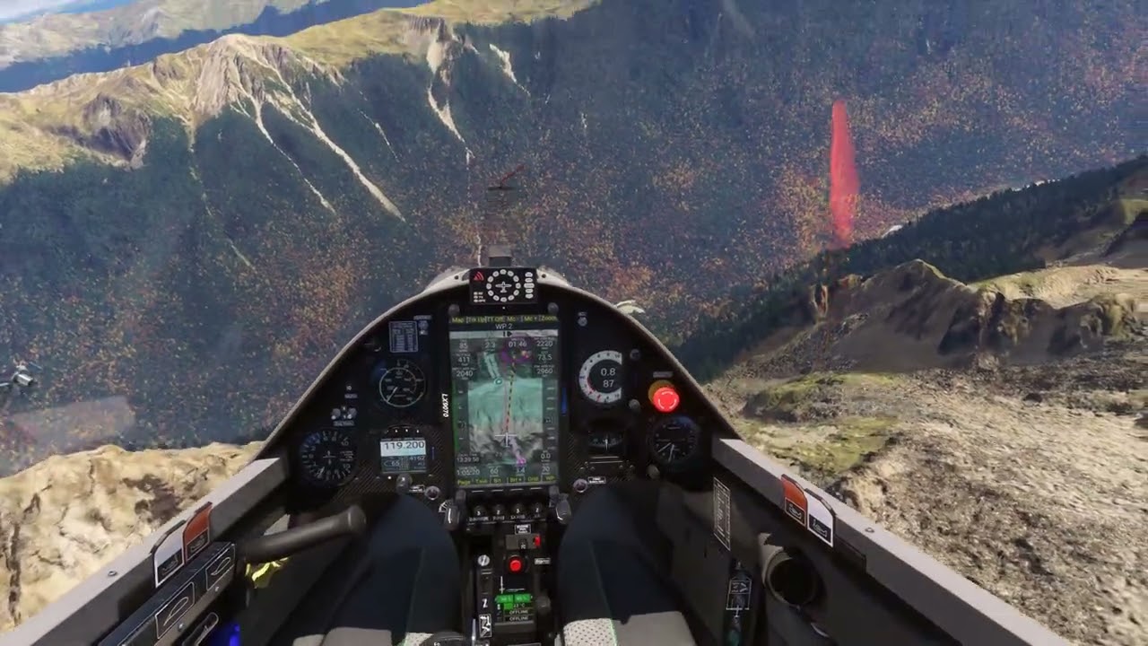 MSFS2024 - New Zealand -  WeSimGlide LEG 565