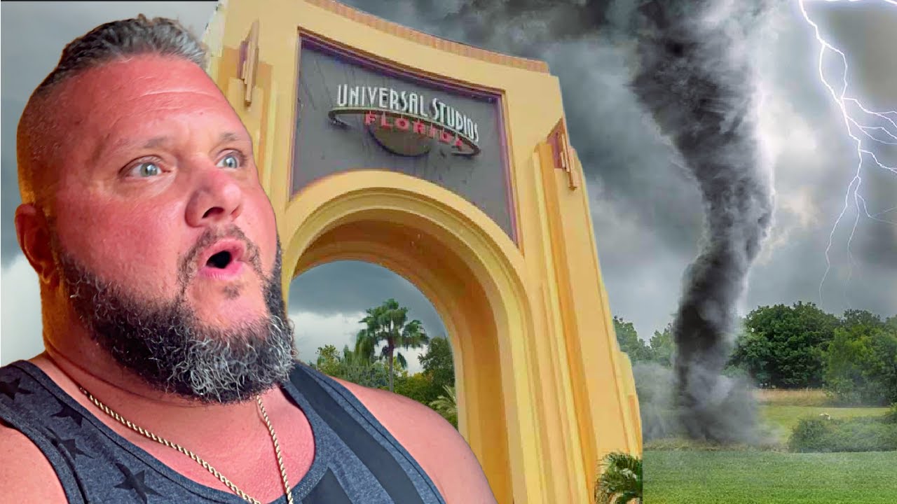 🌪 ТОРНАДО в UNIVERSAL ORLANDO? СЕМЕЙНЫЙ ТУРИСТИЧЕСКИЙ ВИДЕОБЛОГ Флорида!