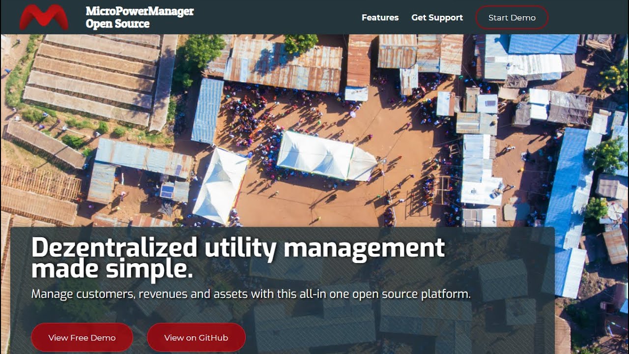 Presentation of the MicroPowerManager by Inensus, AMDA' AGM 2020