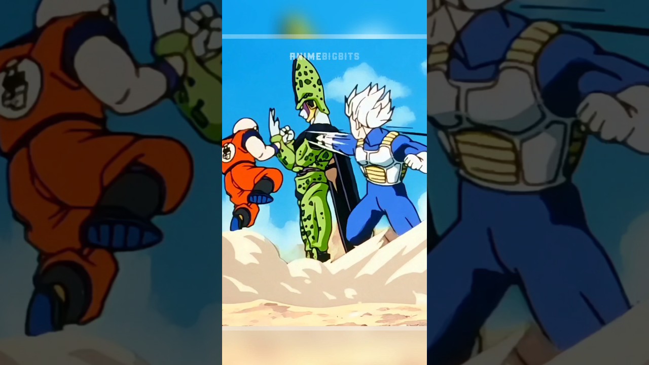 Cell Was Feeling Himself Way Too Much...