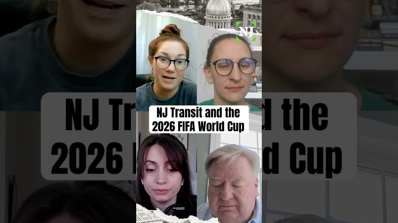 Will NJ Transit be able to move tens of thousands of fans for the 2026 FIFA World Cup? #shorts