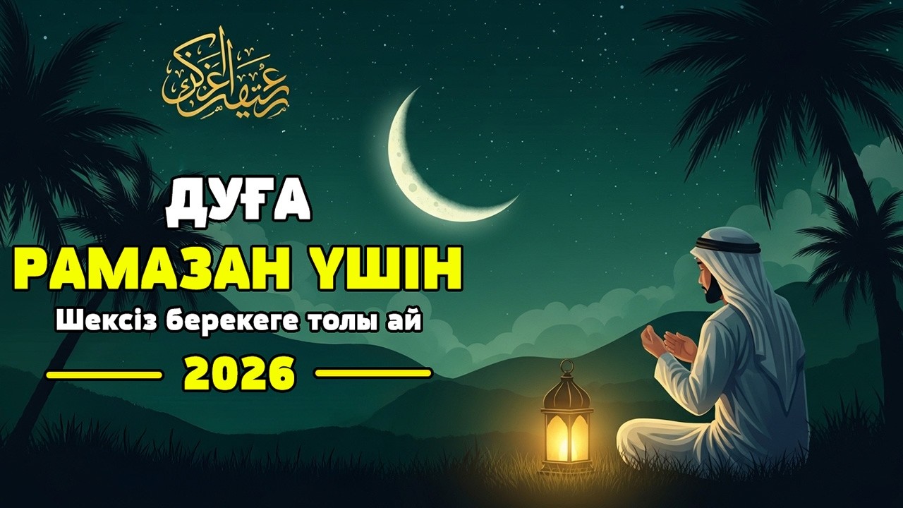 Рамазанға арналған дұға 2026 | Аятул Курси, күшті зікір және жамандықтан қорғаныс