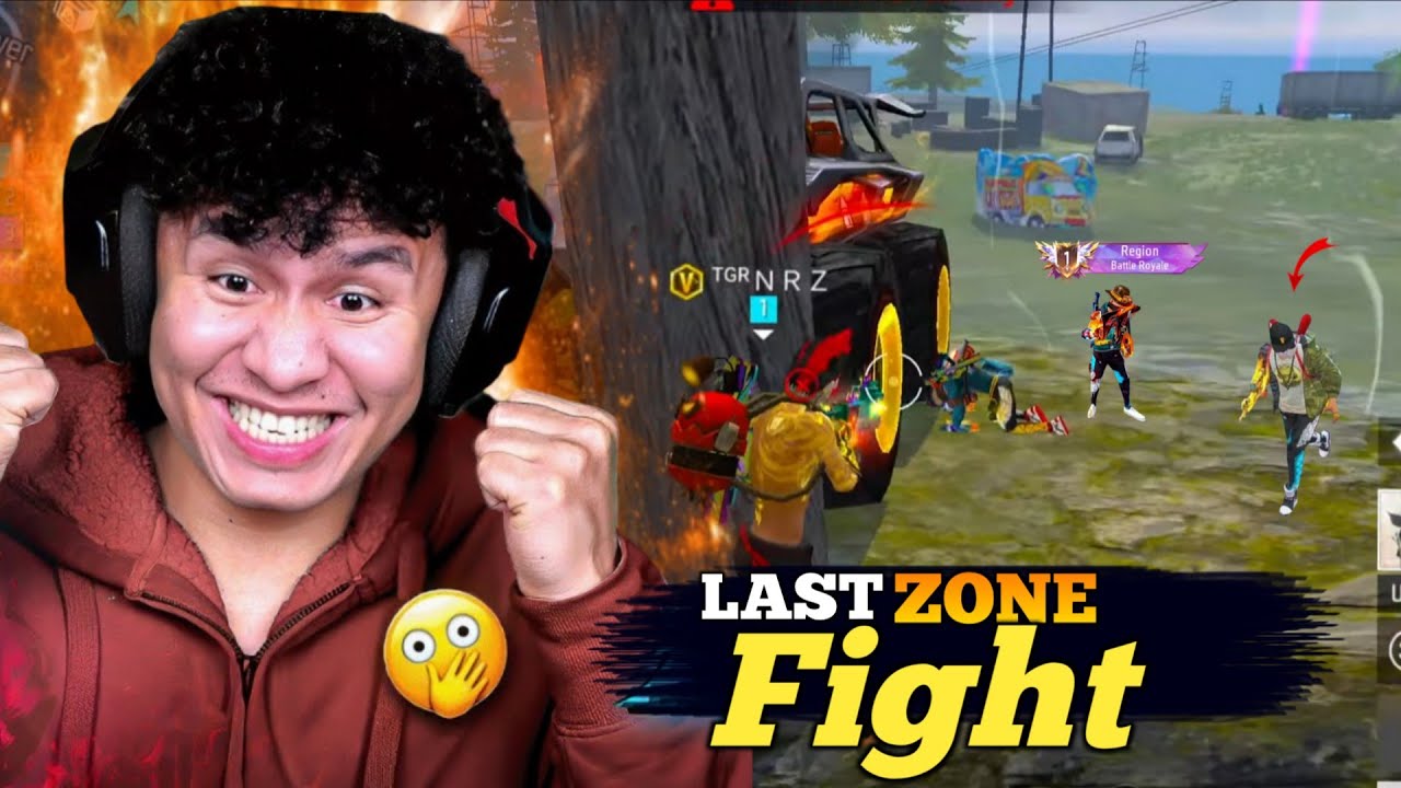 Last Zone Fight ne Hila Diya 😳 1 vs Squad OP Moment | TONDE Gamer 