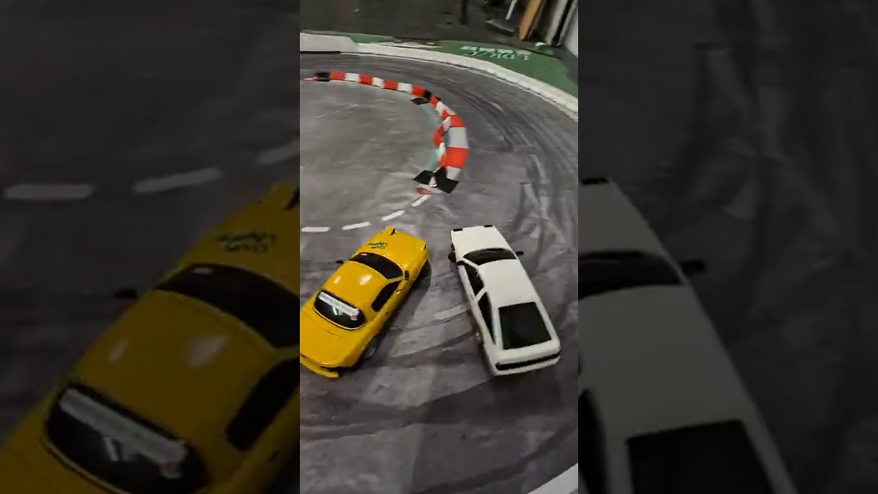 LDRC BATTLE 1/18 MINI RC DRIFT