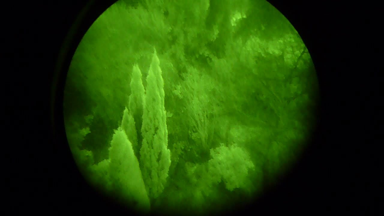 Nightvision: PVS 7 mit Gen 3 R&ouml;hre