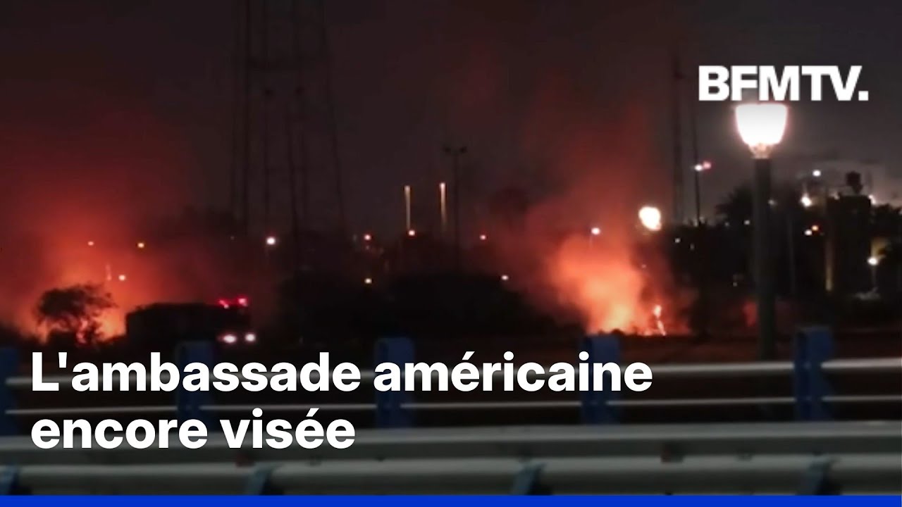 Moyen-Orient: l'ambassade am&eacute;ricaine &agrave; Bagdad a de nouveau &eacute;t&eacute; vis&eacute;e par une attaque de drone