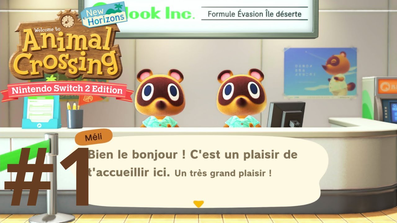 Animal Crossing New Horizons Nintendo Switch 2 Edition #1