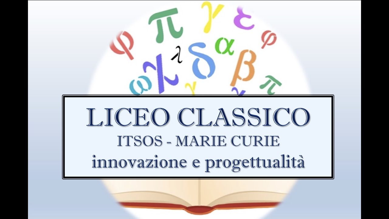 Presentazione indirizzo: Liceo Classico
