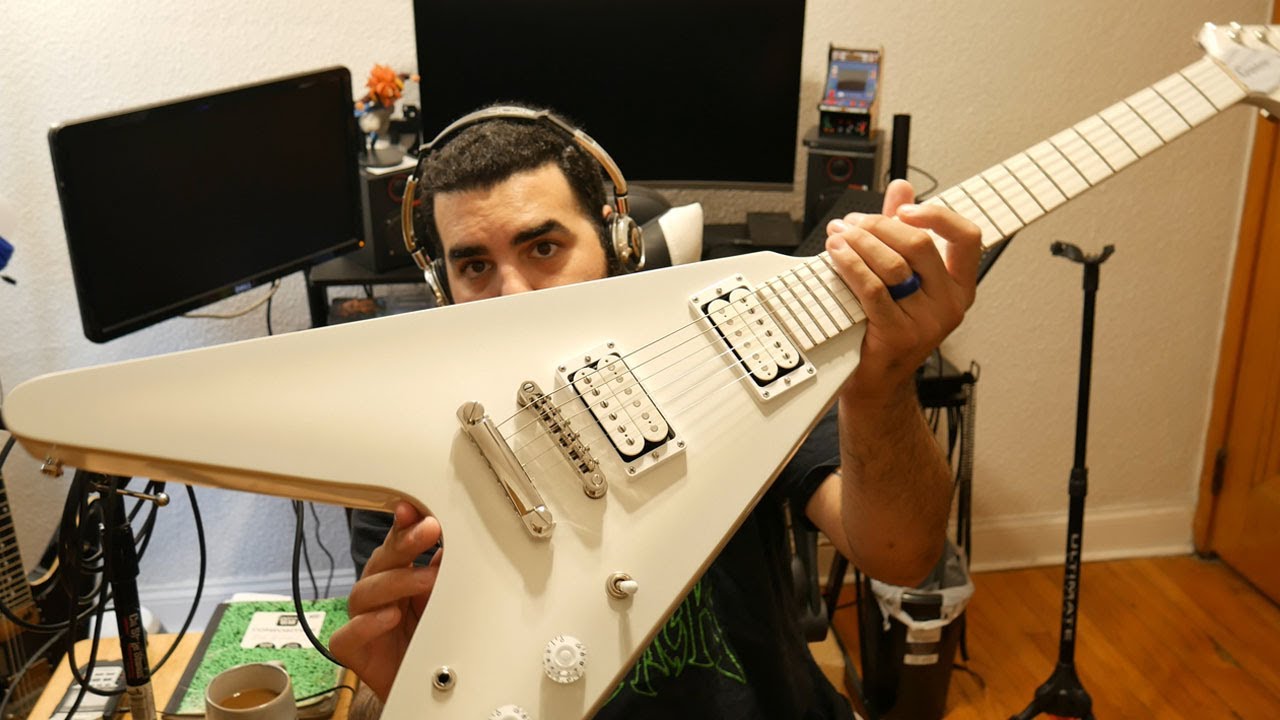 Masky's Rig Rundown - Epiphone Thunderhorse and Snow Falcon