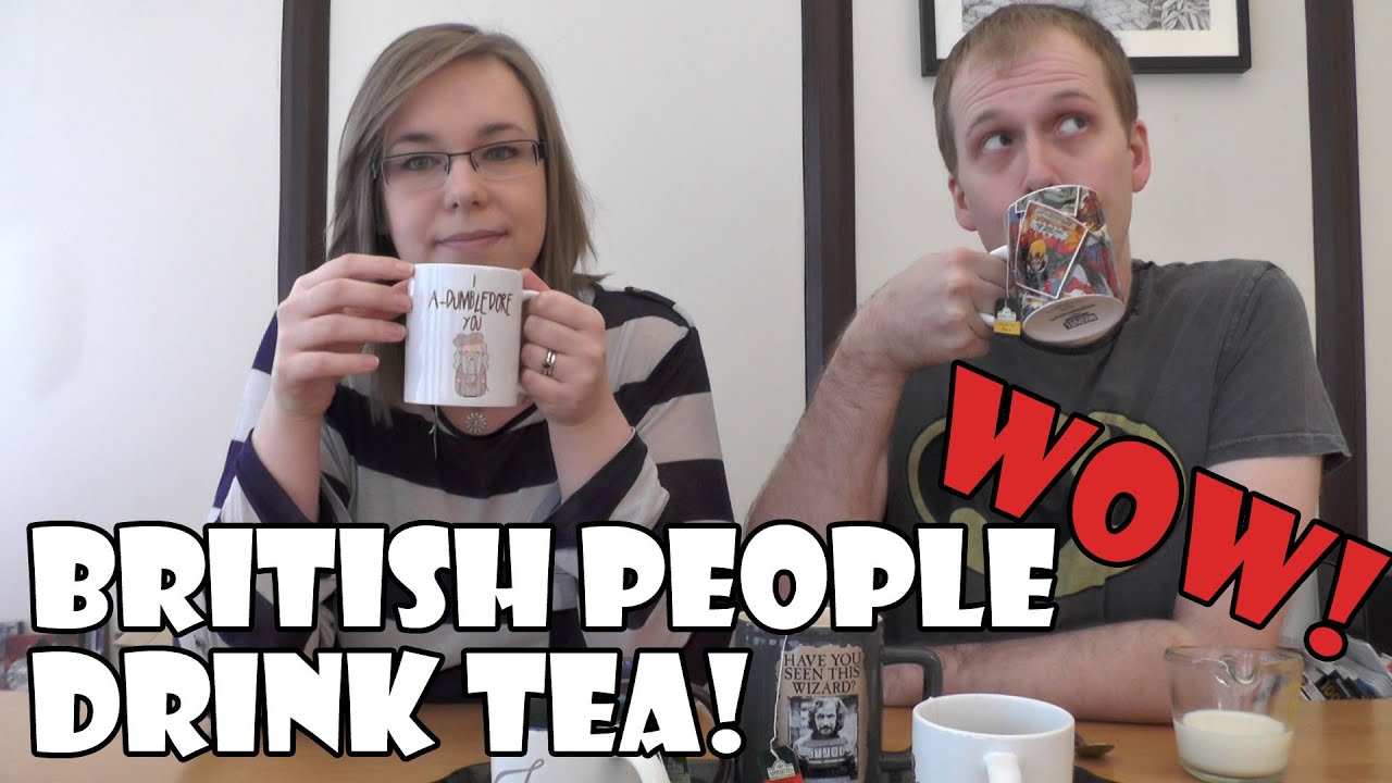 British People Drink Tea