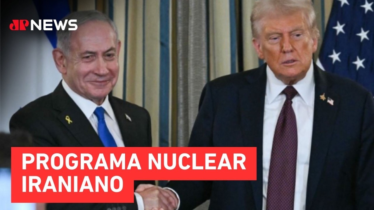 Netanyahu deve se reunir com Trump para discutir Irã