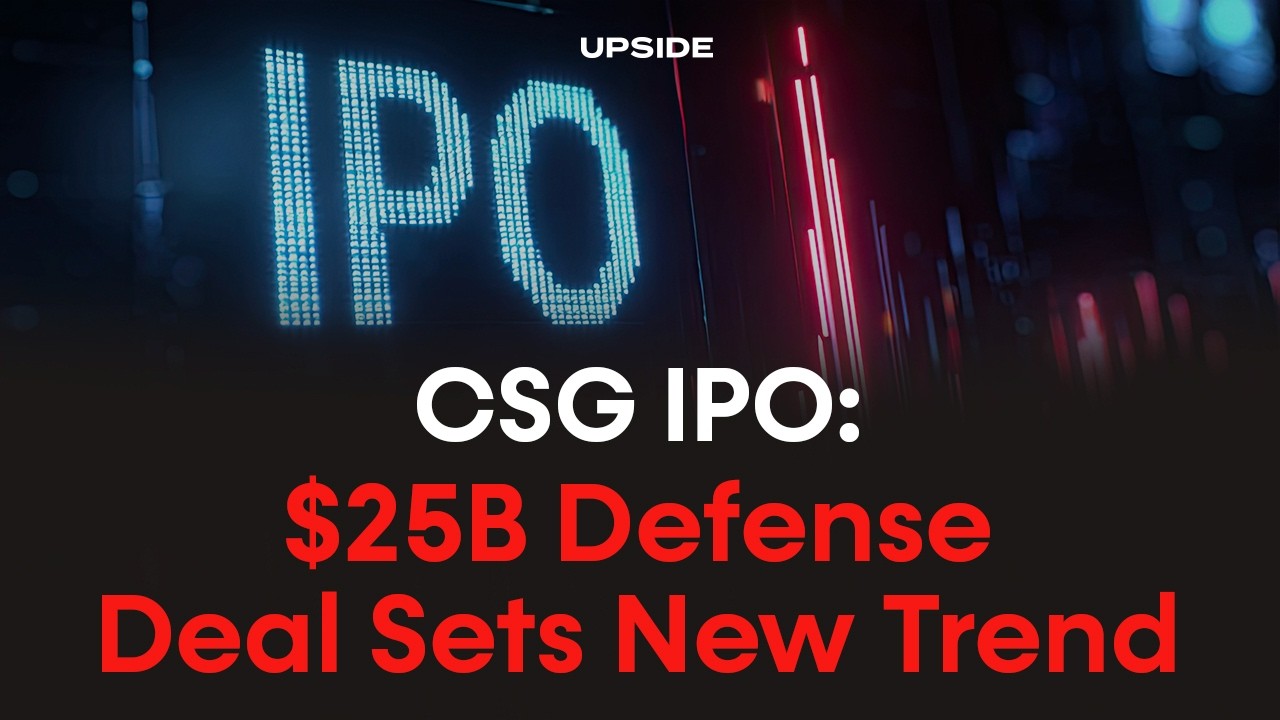 The Year of the Defence IPO? CSG's $25 Billion Deal