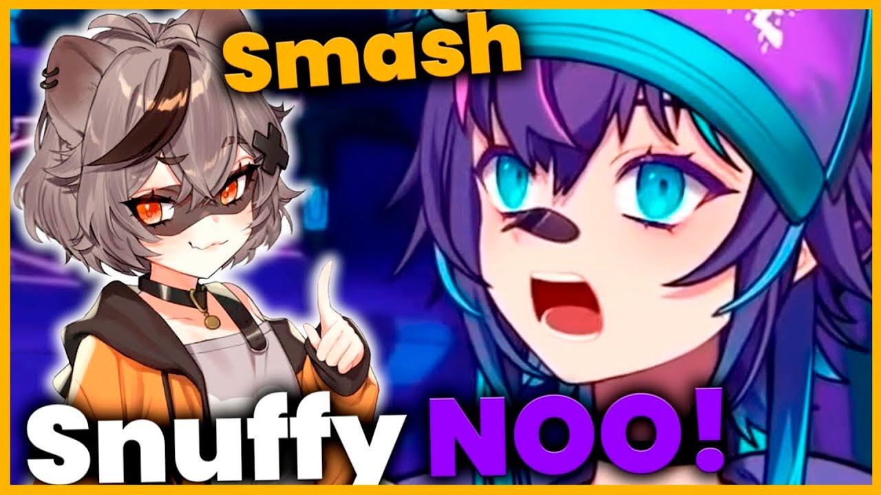 Melody CAN'T BELIEVE what Snuffy wants to smash...