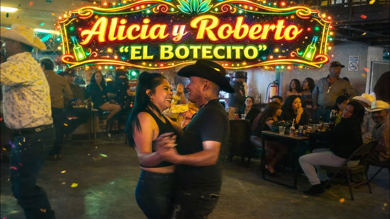 ALICIA Y ROBERTO MÁS SENSUALES QUE NUNCA !