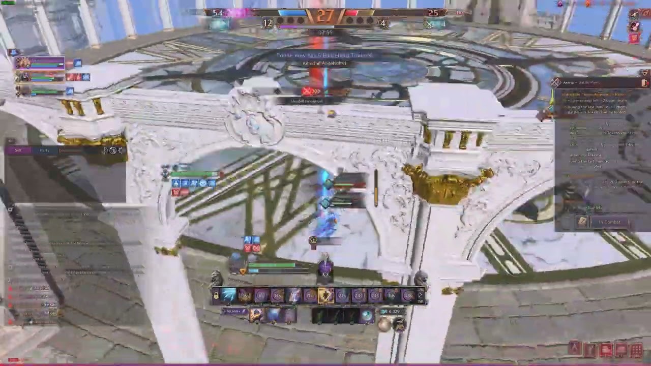 Throne and Liberty PvP Staff/Dagger